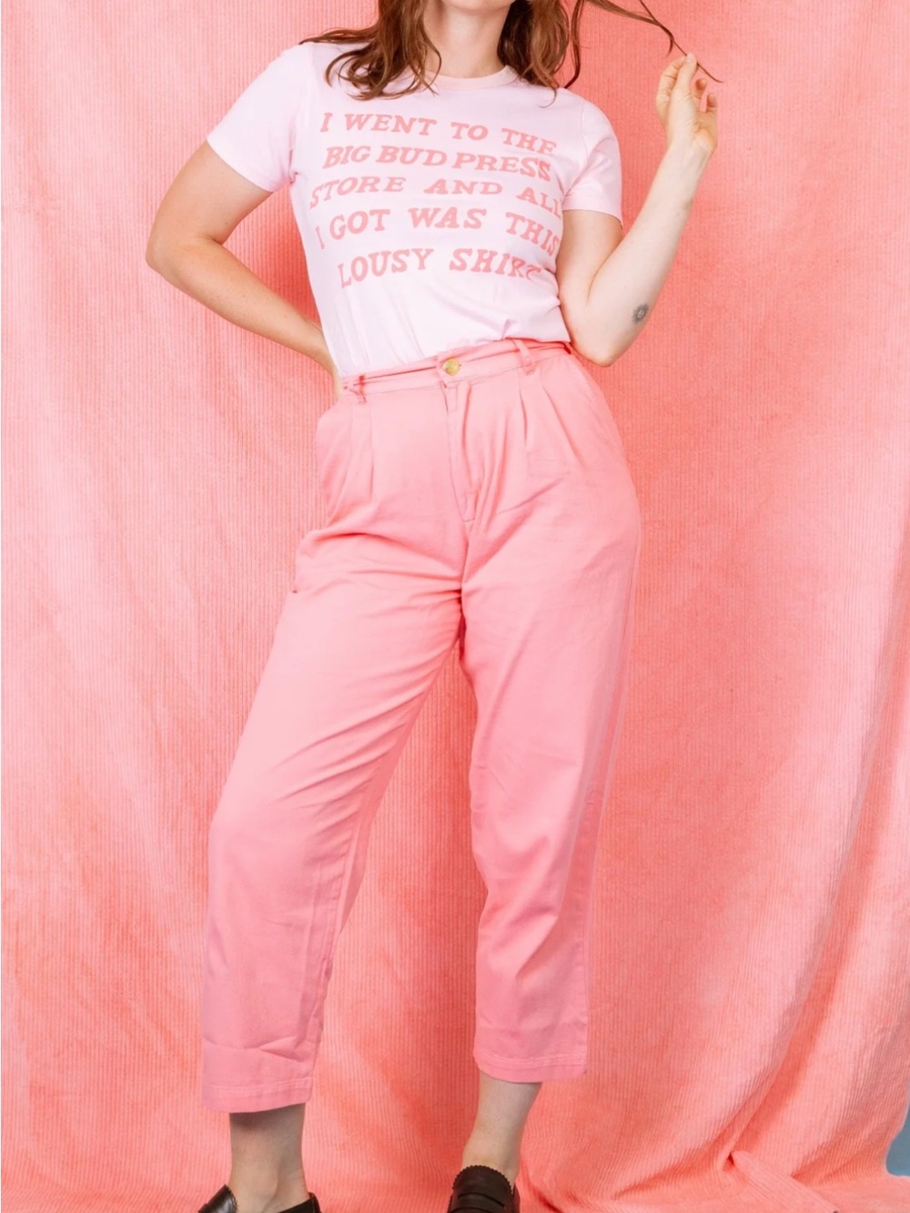 Bubblegum Pink Trouser